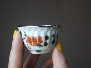 Ancient Handmade Copper Top of Rim Teacup|Ceramitique