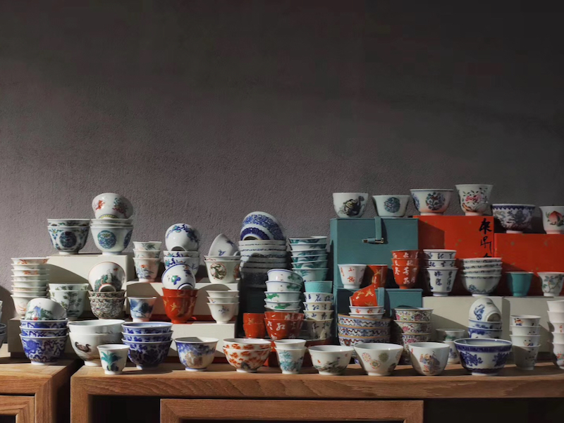 Jingdezhen Porcelain Handbuilding Wood Firing Best Ceramic