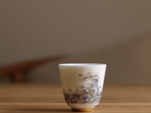 Gorgeous Modern Designed Chinese Teacup Ceramitique