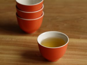 Orange Glaze Gongfu Teacup Ceramitique