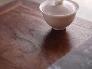 Vintage Style Gaiwan Dehua Blanc De Chine Porcelain Tea wares Ceramitique